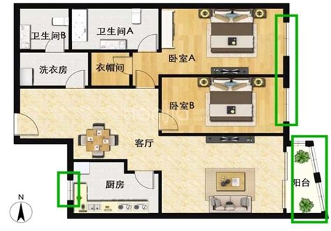 房屋朝向|买房朝向怎么选？看这篇文章就够了！